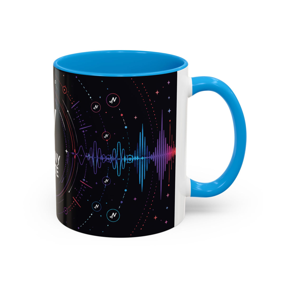 Soundwave Ceramic Mug