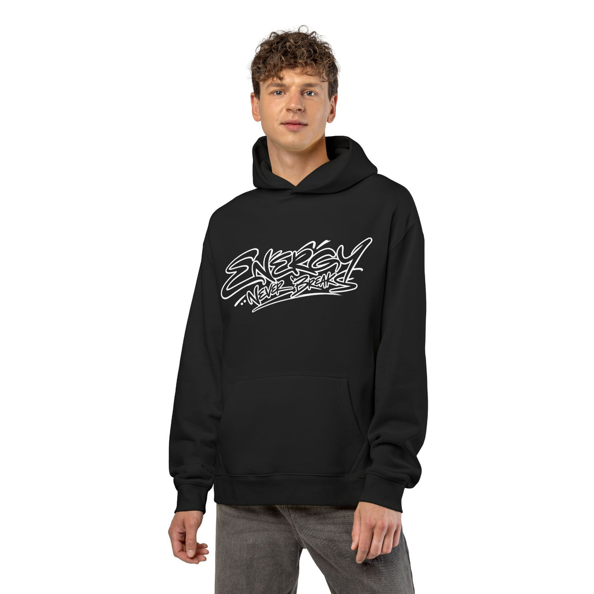Energy Never Breaks Hoodie