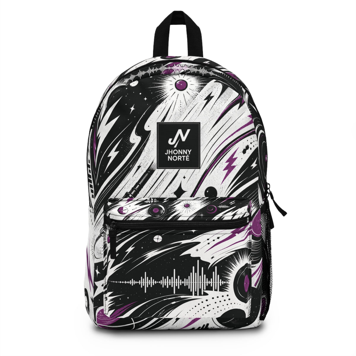 Jhonny Norté Soundwave Lightning Backpack